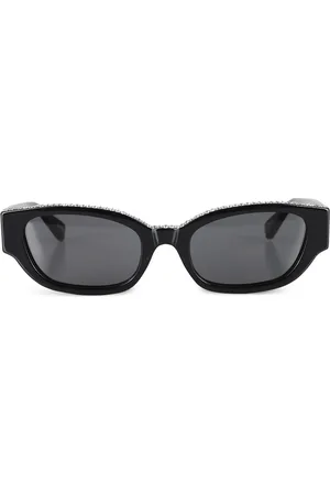 MAGDA BUTRYM Crystal embellished sunglasses