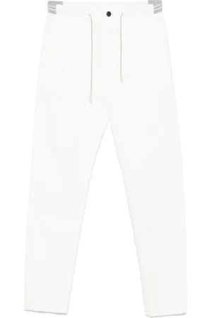 ELEVENTY Pleated tapered trousers