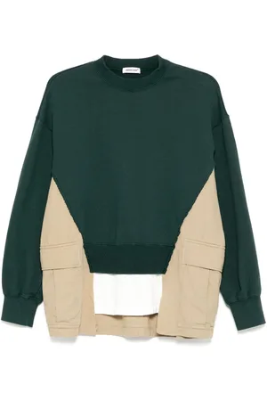 UNDERCOVER Patchwork sweater