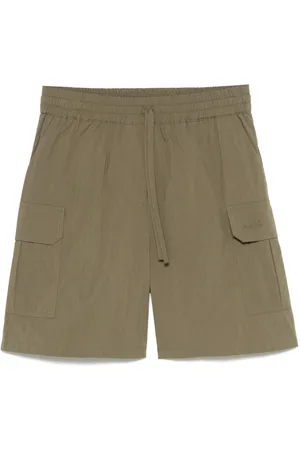 P.A.R.O.S.H. Logo-embroidered shorts