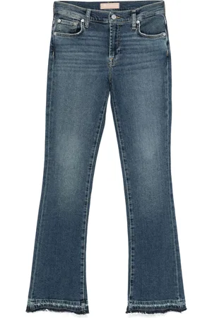 7 for all Mankind Bootcut tailorless jeans