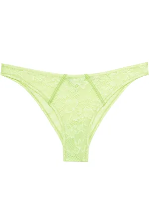 FLEUR DU MAL Le Stretch lace briefs