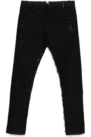 UNDER CONSTRUCTION Distressed trousers