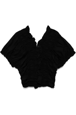 Lee Mathews V-neck top