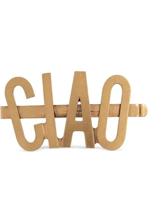 Moschino Ciao hairpin