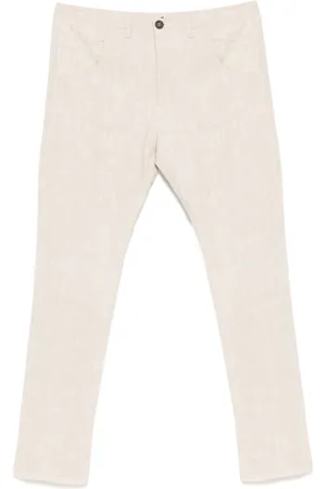 UNDER CONSTRUCTION Buttoned trousers