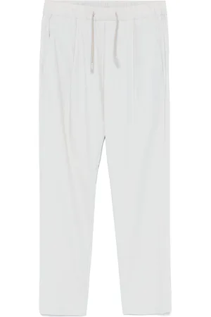 HERNO Tapered track pants