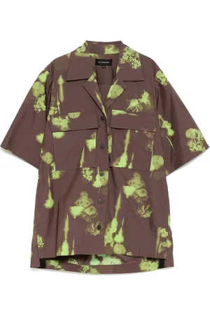 Lee Mathews All-over graphic print shirt