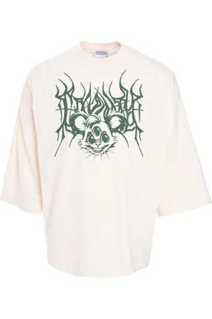 MARCELO BURLON Logo-print t-shirt