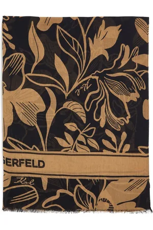 Karl Lagerfeld K/Essential printed scarf