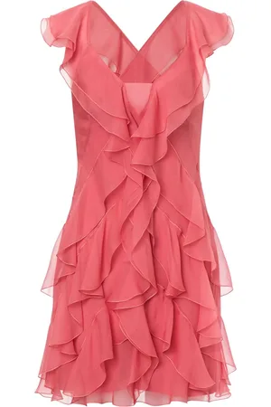 Alberta Ferretti Ruffled mini dress