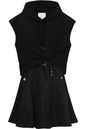 3.1 Phillip Lim Hooded mini dress