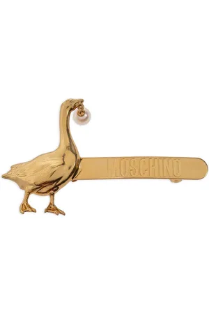 Moschino Goose hair clip
