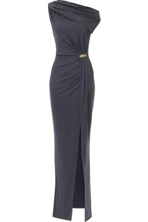 Elisabetta Franchi Jersey asymmetric dress