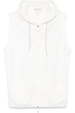 ELEVENTY Sleeveless hoodie