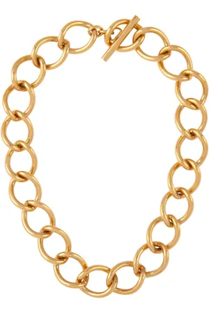 Monet 1980s rolo-chain necklace