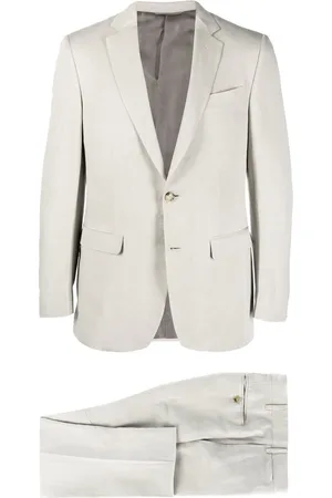 CANALI Single-breasted two-piece suit