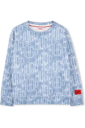 HUGO BOSS Logo-print sweatshirt