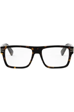 Bvlgari Rectangle-frame glasses