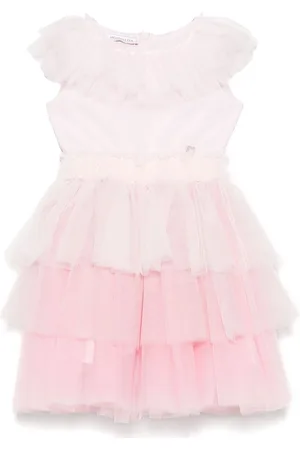 MONNALISA Tulle dress