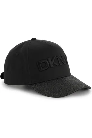 DKNY Logo-embroidered cap