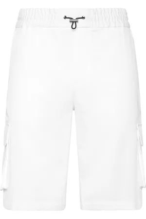 Philipp Plein Cotton cargo shorts