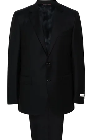 CANALI Single-breasted wool suit