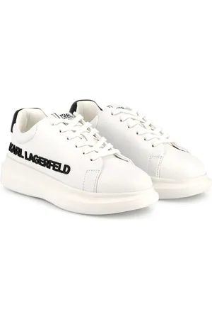 Karl Lagerfeld Logo-appliqué sneakers