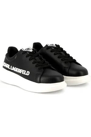 Karl Lagerfeld Logo-embossed sneakers
