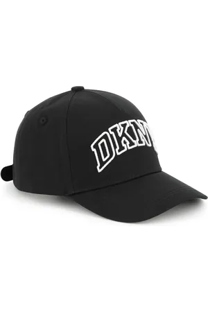 DKNY Logo-embroidered baseball cap