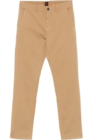 HUGO BOSS Slim-fit chinos