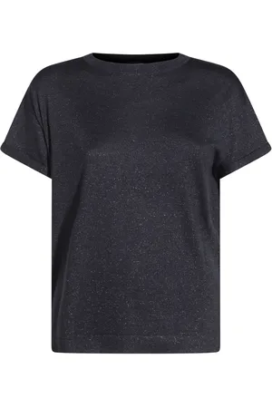 Brunello Cucinelli Glittered T-shirt