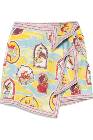 ALÉMAIS Emilio mini skirt