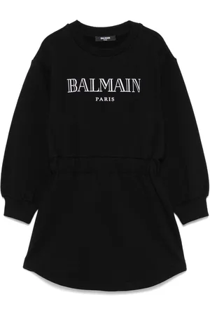 Balmain Logo-print dress