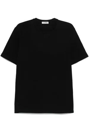Jil Sander Logo-patch T-shirt