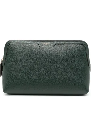 MULBERRY Logo-embossed pouch