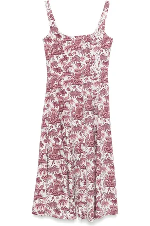 Staud Wells midi dress