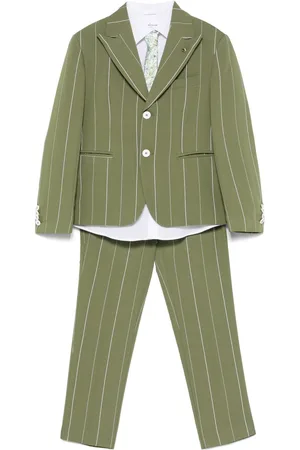 COLORICHIARI Striped suit