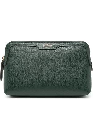 MULBERRY Logo-embossed pouch