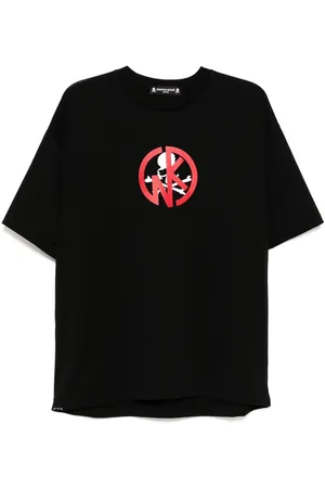 MASTERMIND JAPAN X Kinniku Man logo-print T-shirt
