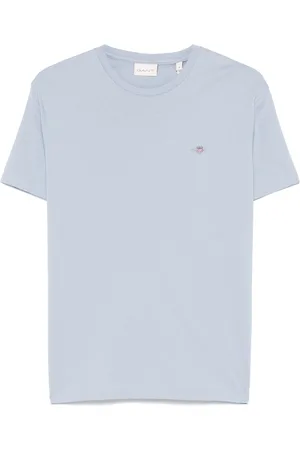 GANT Shield-motif short-sleeve T-shirt