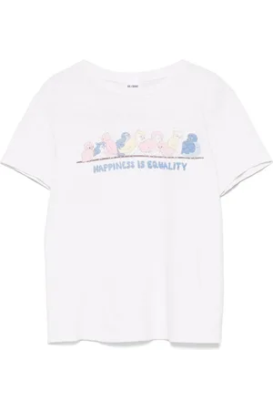 RE/DONE Birds T-shirt