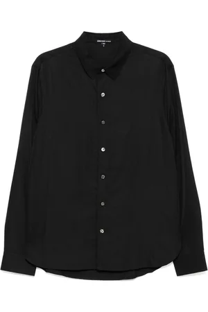 James Perse Matte Cabana Long Sleeve shirt
