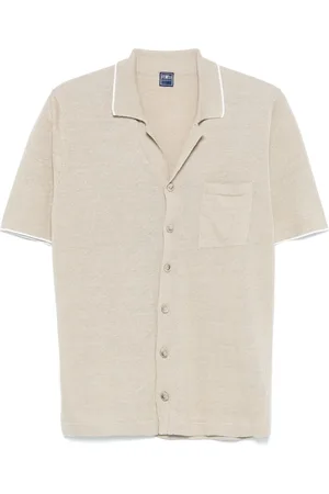 FEDELI Fine-knit shirt