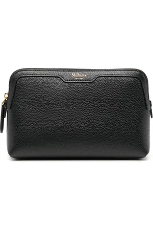 MULBERRY Logo-embossed pouch