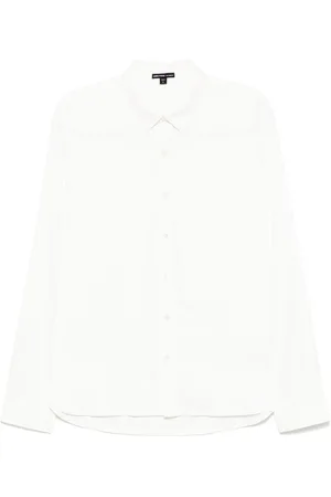 James Perse Matte Cabana Long Sleeve shirt
