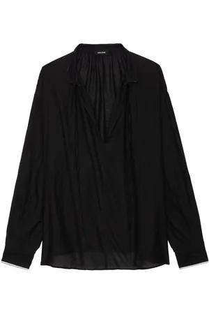 Zadig & Voltaire Troene blouse