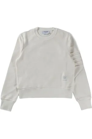 Thom Browne 4-Bar stripe sweatshirt