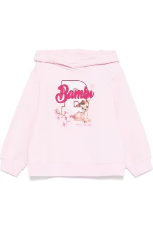 MONNALISA X Disney Bambi-print hoodie