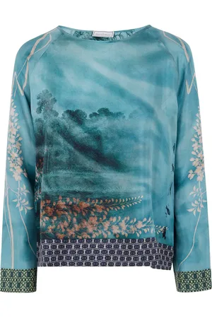 PIERRE-LOUIS MASCIA Aloe blouse